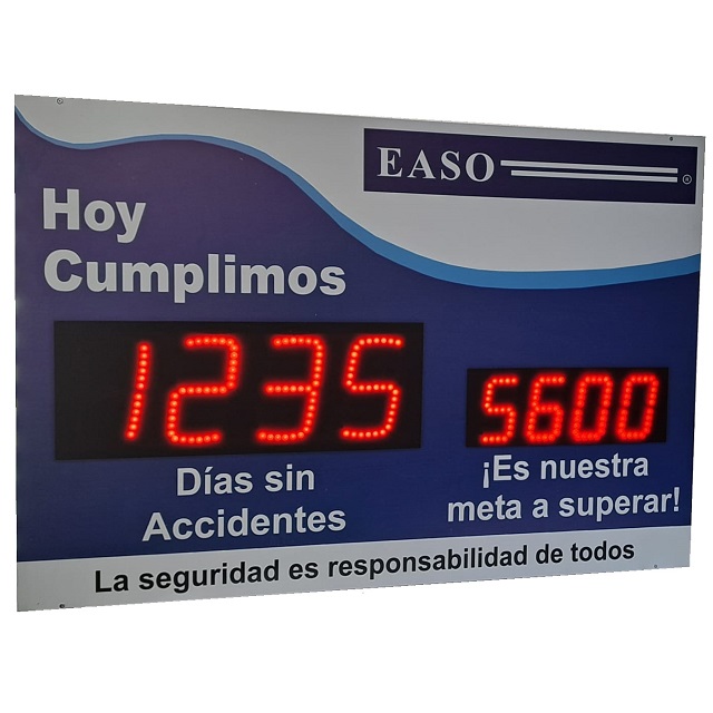 Contador de Días Sin Accidentes, Record Histórico